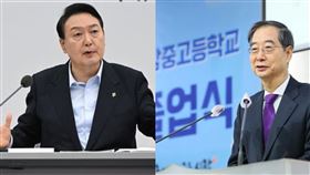 尹錫悅、韓悳洙（圖／翻攝自尹錫悅、韓悳洙臉書）