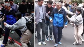 柯文哲回家跨火爐