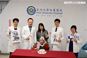 95歲嬤罹癌剩39KG　達文西手術10天即康復(圖/翻攝畫面)
