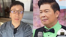 苦苓、曾國城。（圖／翻攝自臉書）