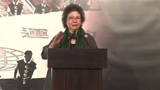 陳菊流感中風！住院13天　增17倍心梗風險