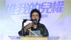 陳菊出席兒童權利公約博覽會國家人權委員會主委陳菊（圖）16日出席兒童權利公約博覽會時表示，看到專制國家的年輕人夜騎、吃湯包都要被壓制，更要珍惜、捍衛台灣是一個不停追求人權的社會。（國家人權委員會提供）中央社記者郭建伸傳真  113年11月16日