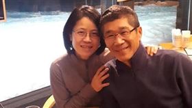 司徒國明和妻子張愷恩。（圖／翻攝自臉書）