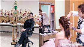 蔡慧敏投身新秘產業曾被新娘使喚擦屎，撿起一路的恥辱，抱回逾百座獎盃。（圖／翻攝畫面）