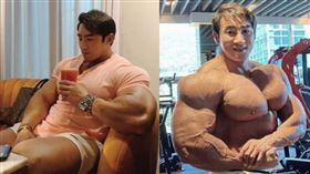 韓國41歲健身教練黃哲順，因毆打女子被判入獄，近日寫手寫信公開獄中生活。（圖／翻攝自Facebook＠Chul Soon）