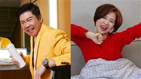 曾國城、楊月娥。（圖／翻攝自曾國城、楊月娥臉書）