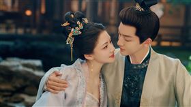 《錦繡安寧》張晚意（右）和任敏（左）被觀眾敲碗二搭。（圖／愛爾達電視 提供）