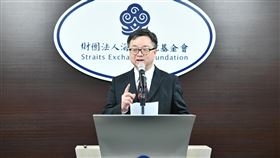 海基會秘書長羅文嘉（圖／海基會提供）