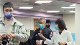 柯文哲,眼科,柯爸,新竹,醫院（圖／民眾提供）