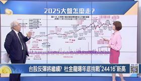 ▲2025年投資趨勢，名家杜金龍不藏私解析。（圖／三立iNews）