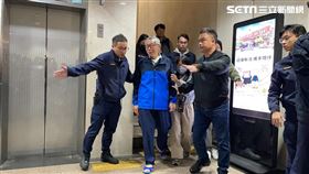 柯文哲是第4位交保的被告。（圖／記者楊忠翰攝影）