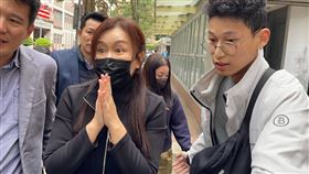 黃國昌妻子為柯文哲的具保人。（圖／記者楊忠翰攝影）