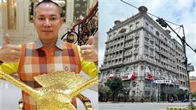 新竹,啟德機械起重工程公司,胡漢龑,豪宅,竹北羅浮宮,小偷,聖誕節,聖誕老人