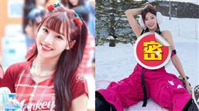 菲菲「超兇」上圍在雪地中無所遁形。（圖／翻攝自aviva_1028 IG）