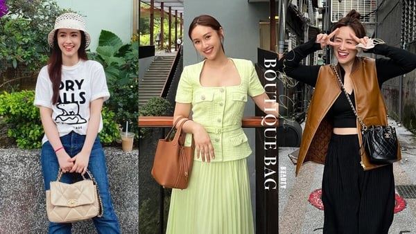 金鐘59主持人Sandy吳姍儒行頭大公開！