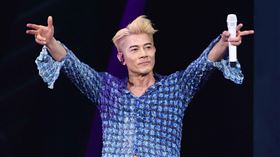 郭富城在台北小巨蛋開唱。（圖／記者鄭孟晃攝影）