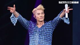 郭富城在台北小巨蛋開唱。（圖／記者鄭孟晃攝影）