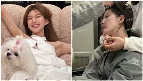 趙露思驚爆患神經系統重病（圖／翻攝自微博）