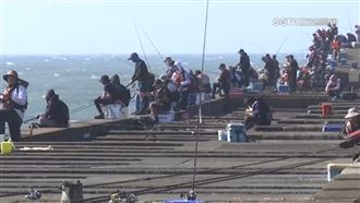 獨／全台158處釣點　台中港容納人數之冠