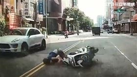 保時捷,酒駕,車禍,撞癱,孝子,肇責（圖／翻攝畫面）