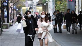 寒流天氣配圖（圖／記者鄭孟晃攝影）