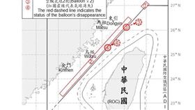 1131228_臺海周邊海、空域活動示意圖(圖／國防部提供)
