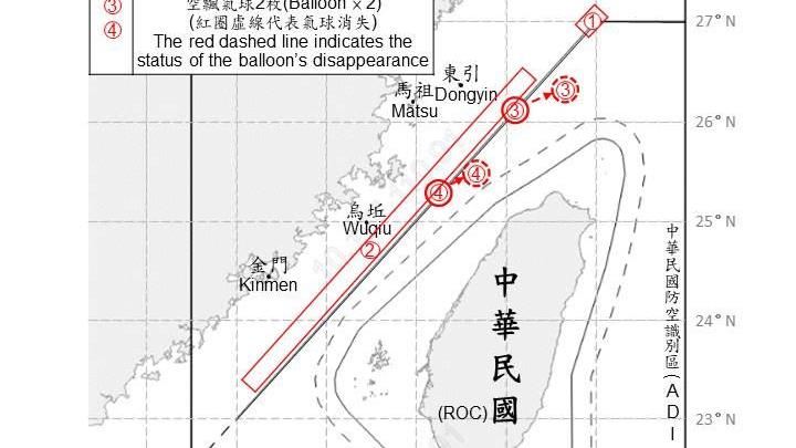 中共持續擾台！偵獲12共機艦、2空飄氣球