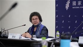 陳菊與人約盟座談  交流人權業務與職權行使國家人權委員會主委陳菊18日與人權公約施行監督聯盟代表，就人權業務與職權行使等議題進行交流座談；陳菊表示，感謝人約盟對人權的付出與努力。（人權會提供）中央社記者陳俊華傳真  112年2月18日