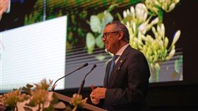 世界衛生組織秘書長譚德塞（Tedros Adhanom Ghebreyesus）（圖／翻攝自@UNEP_Europe X平台）
https://x.com/UNEP_Europe/status/1802645354761920807/photo/1