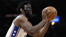 ▲恩比德（Joel Embiid）。（圖／美聯社／達志影像）