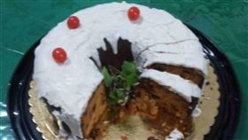 ▲巴西一名婦人自製蛋糕請親友吃，造成3人死亡、3人住院。（圖／翻攝自X）