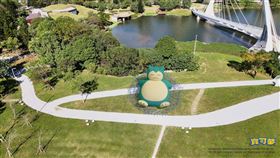 高10公尺的全台最大卡比獸將在2025台灣燈會在桃園登場(圖／翻攝自臉書)
