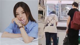 趙薇2020年被直擊過夜會鮮肉。（圖／翻識自微博）