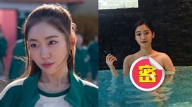 演出196號參賽者姜敏兒，是新生代演員宋智友，曾參演不少作品。（圖／翻攝自zwu1215 IG）