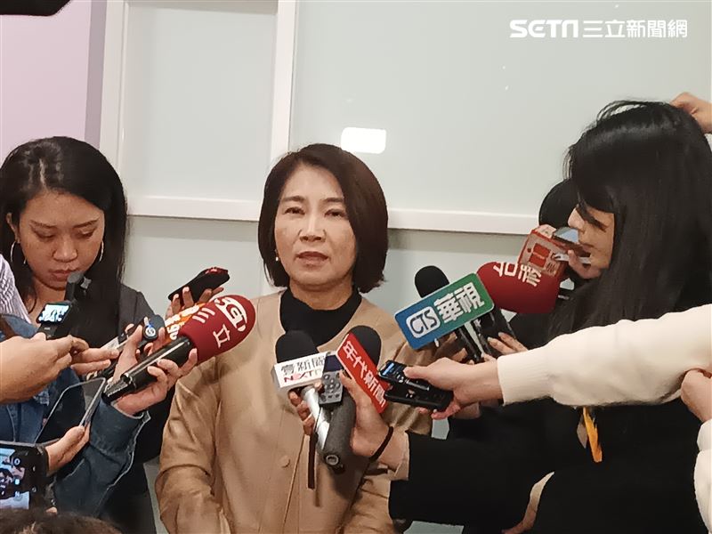 颱風楊柳來襲，周春米下達全面警戒防颱指令。（圖／記者盧素梅攝影）