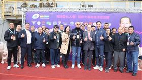 元坤盃七人制國際大專橄欖球邀請賽開幕典禮，28日在台北市立田徑場熱鬧開踢。(圖／元坤運動文創提供)