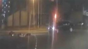 肇逃,彰化,少女,雙載,機車,骨折（圖／翻攝畫面）