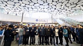 高雄車站,天棚,啟用,陳其邁,中央,地方