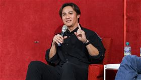 ▲陳鏞基分享面對低潮應對方法。（圖／統一獅提供）
