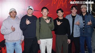 陳傑憲帶老婆朝聖張惠妹！台灣隊大咖都來