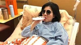 陳文茜,肺腺癌,白血症,黑色素癌,陳長齡,病況,第四期,末期