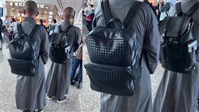 和尚,尼姑,出家,名牌精品,後背包,LV,寶緹嘉,Bottega Veneta