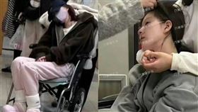 趙露思,輪椅,戀人,重病,拍戲