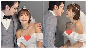 茵芙、李睿紳《願望》婚紗。（圖／J2 Plus婚紗攝影提供）