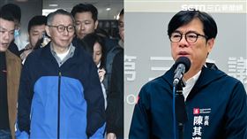 撕碎便條紙，除了指示「晶華→orange 出國」，另外還寫有「陳其邁、高雄國賓飯店1149%」。（圖／記者鄭孟晃攝影）