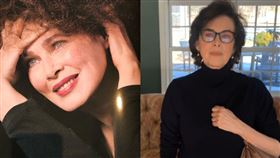 加拿大超模黛爾哈頓（Dayle Haddon）。（圖／翻攝自IG）