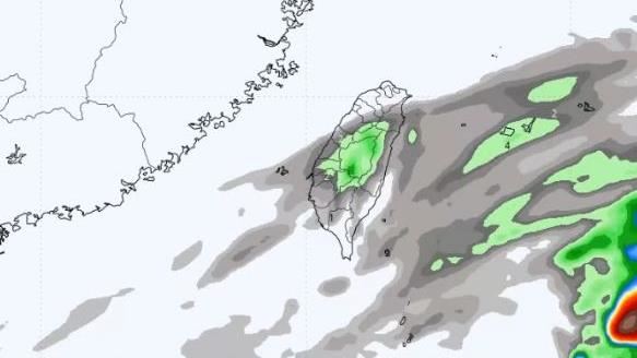 元旦轉雨一路下到這天！追曙光4地區曝光
