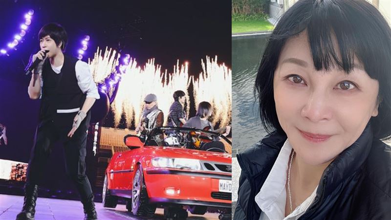弟坐五月天演唱會第一排！吳淡如親上火線