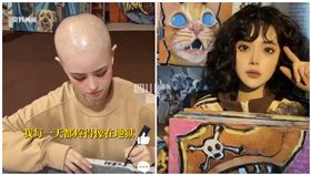 中國網紅咖啡。（圖／翻攝自微博）