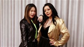 符瓊音與高慧君分享彼此近況。（圖／光意娛樂）